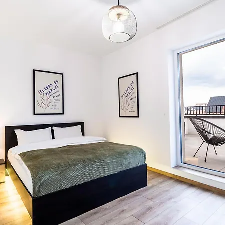 Skylark - Cairo Penthouse Cu Jacuzzi Si La Munte