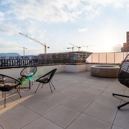 Skylark - Cairo Penthouse Cu Jacuzzi Si La Munte *