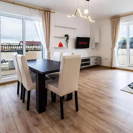 Skylark - Cairo Penthouse Cu Jacuzzi Si La Munte