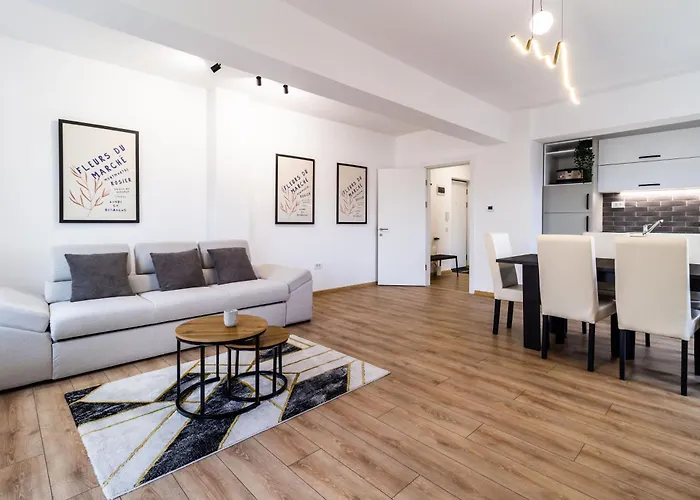 Apartamento Skylark - Cairo Penthouse Cu Jacuzzi Si La Munte Braşov