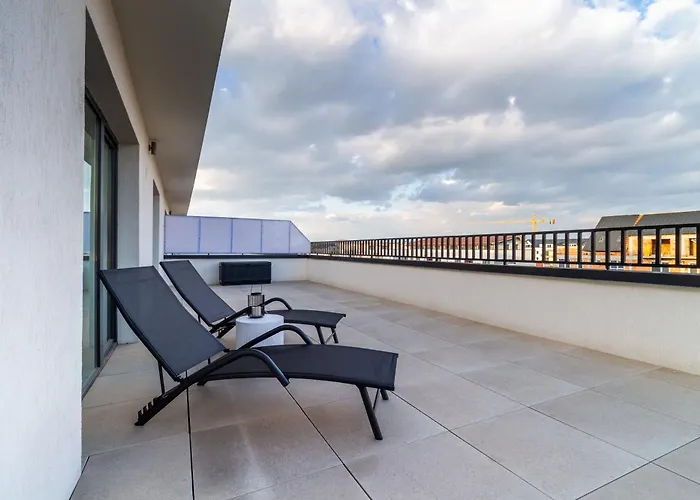 Apartamento Skylark - Cairo Penthouse Cu Jacuzzi Si La Munte