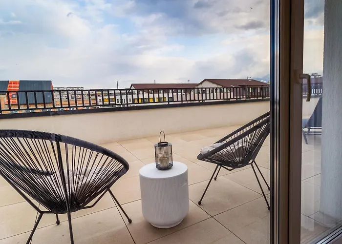 Skylark - Cairo Penthouse Cu Jacuzzi Si La Munte *