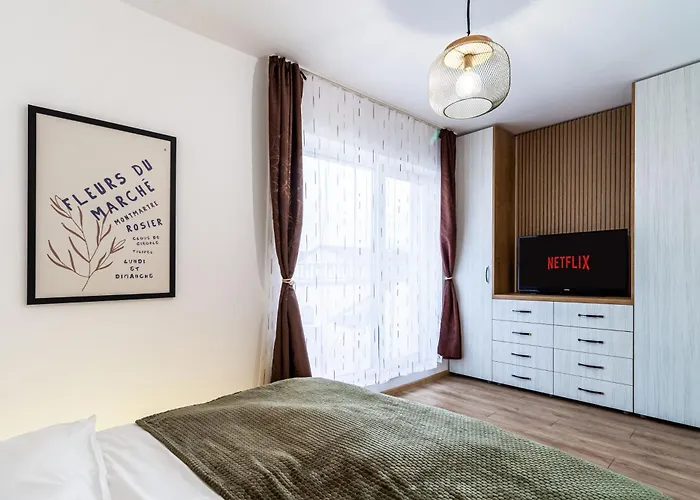 Skylark - Cairo Penthouse Cu Jacuzzi Si La Munte